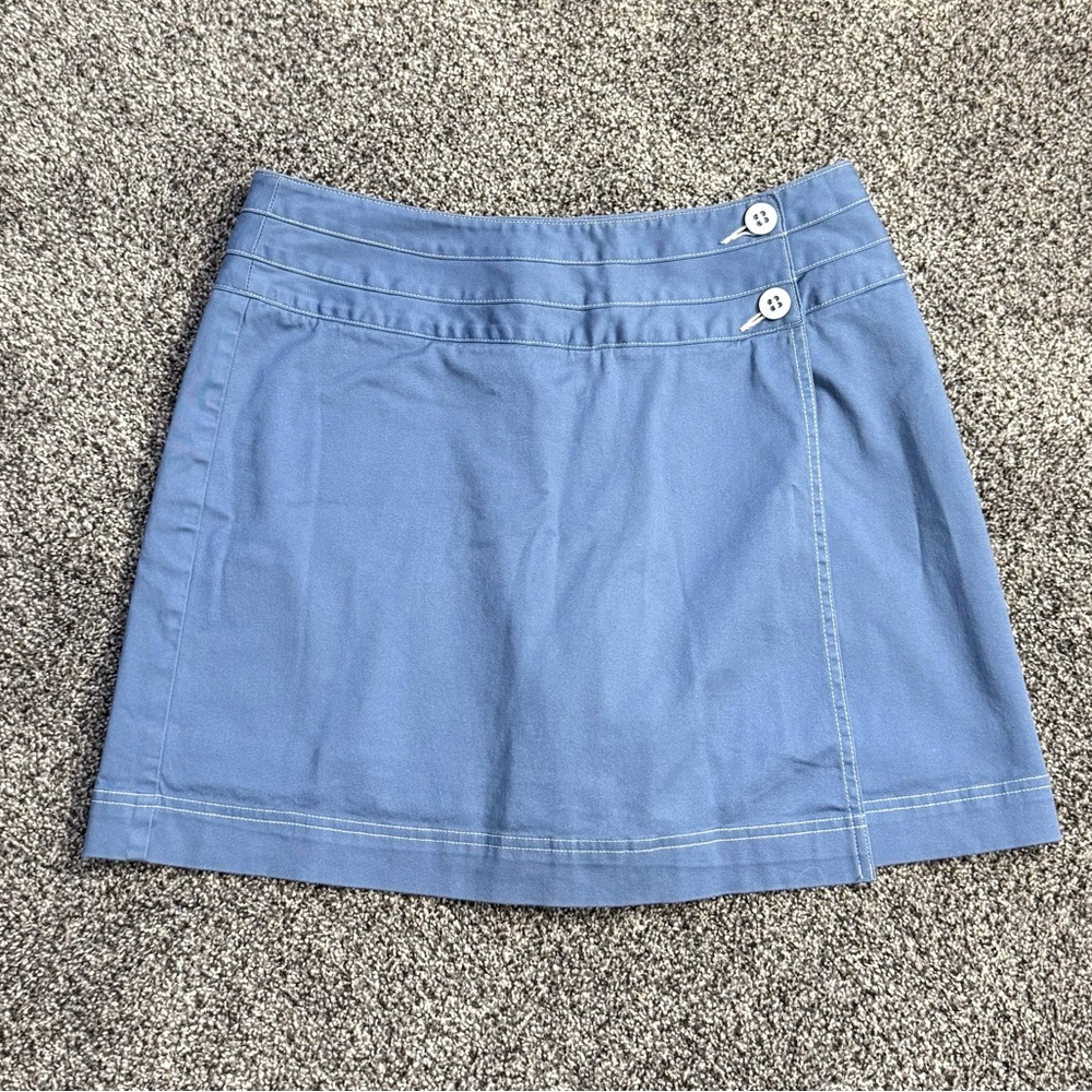 Liz Claiborne Blue Shorts - Skirt  Casual Resort Wear